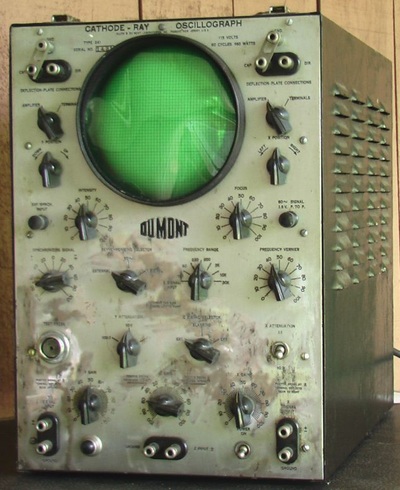 Details about   Dumont Oscilloscope Type 12001 Probe 